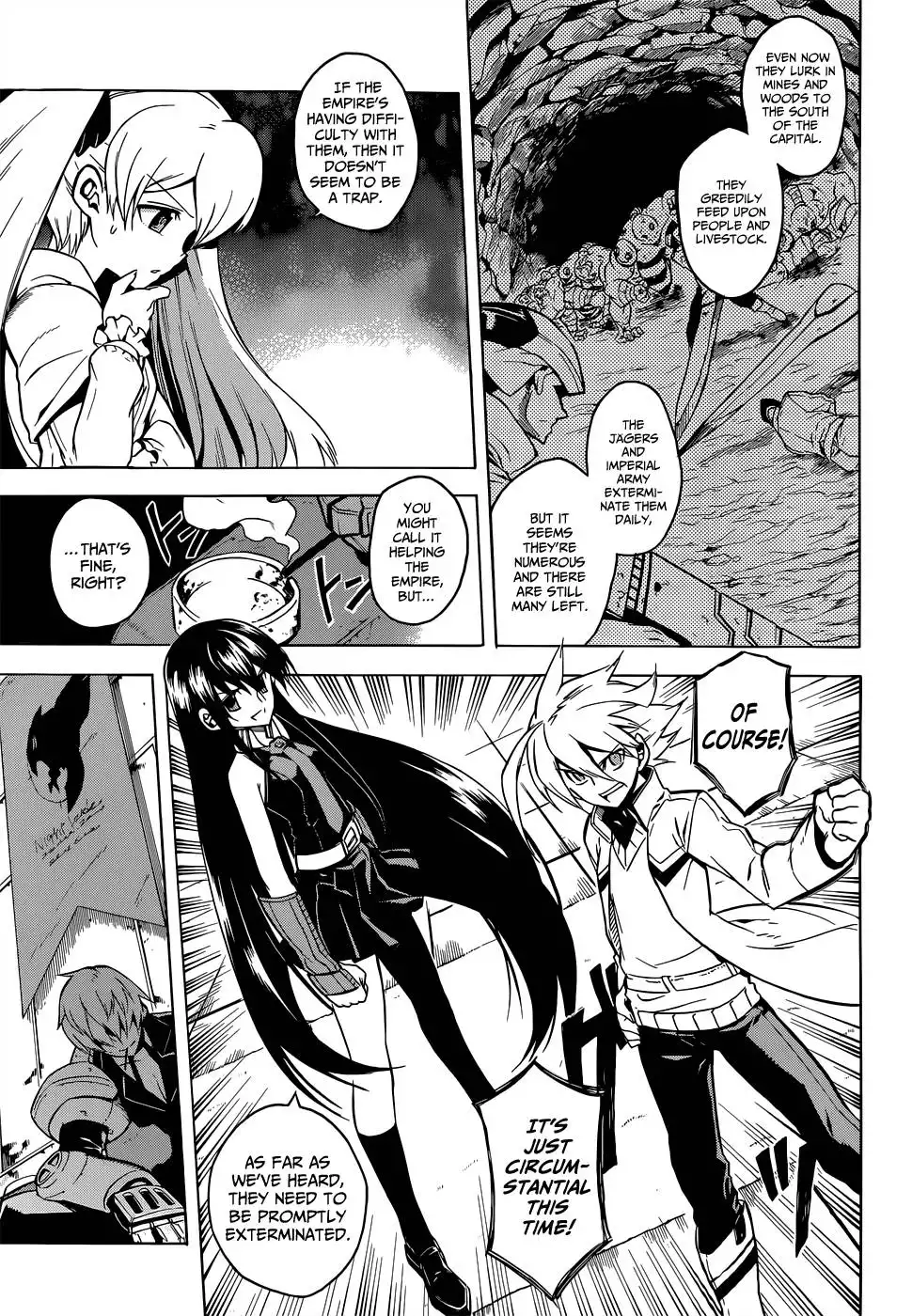 Akame ga Kill! Chapter 25 5